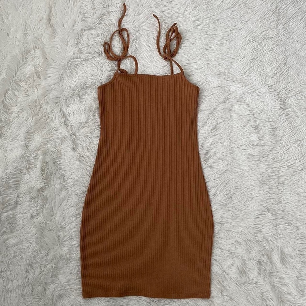 L.A Hearts ribbed mini dress
